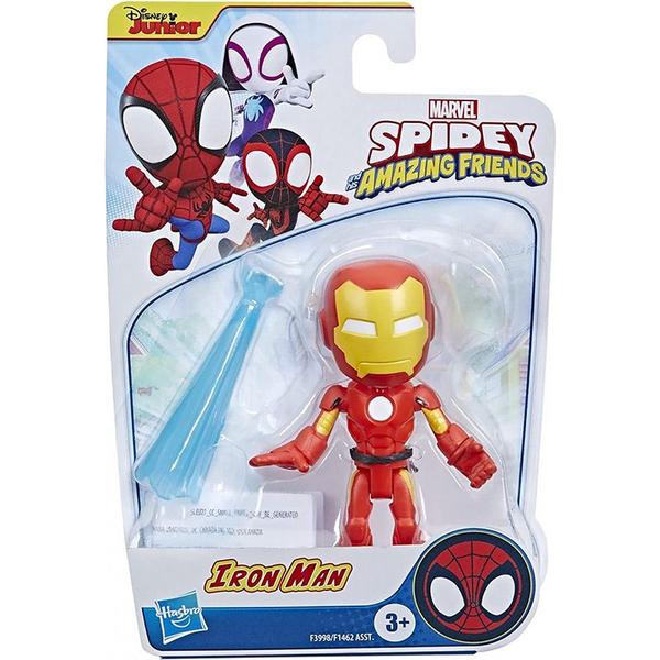 Imagem de Figure Action Homem De Ferro Spidey e Seus Amigos F3998 - Hasbro