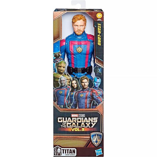 Imagem de Figure Action Marvel Guardiões da Galáxia Vol.3 30cm Star-Lord F6586 F6660 - Hasbro