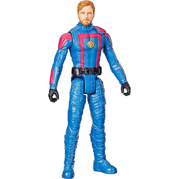 Imagem de Figure Action Marvel Guardiões da Galáxia Vol.3 30cm Star-Lord F6586 F6660 - Hasbro