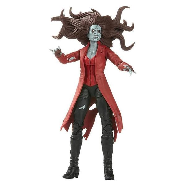 Imagem de Figure Action Zombie Scarlet Witch Marvel Legends