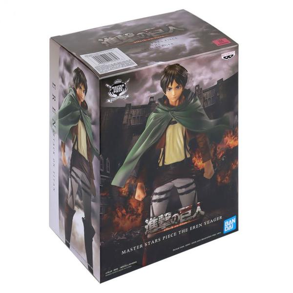 Imagem de Figure attack on titan (shingeki no kyojin) - eren yeager - master stars piece ref.:24375/18000