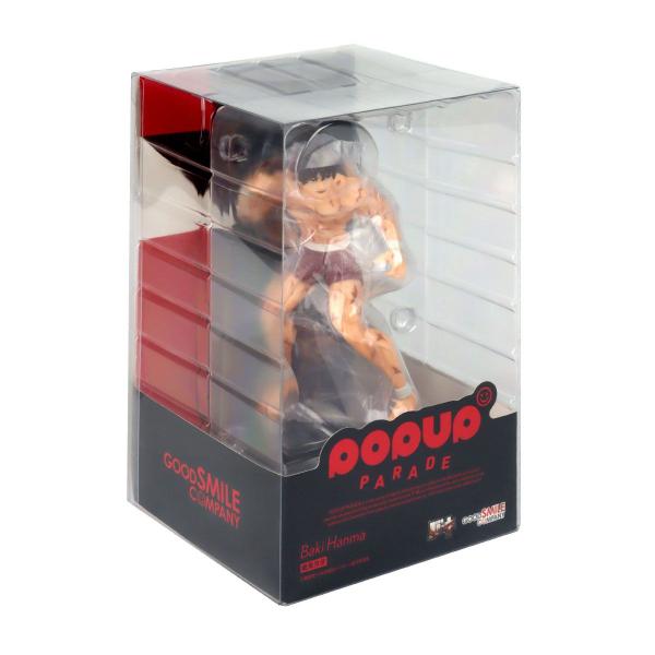 Imagem de Figure Baki The Grappler - Baki Hanma - Pop Up Parade