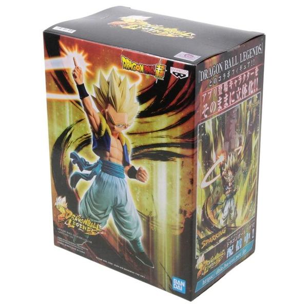 Imagem de Figure Banpresto Dragon Ball Legends Super Sayajin Gotenks