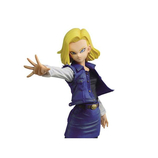 Imagem de Figure Banpresto Dragon Ball Z Android 18 Match Makers