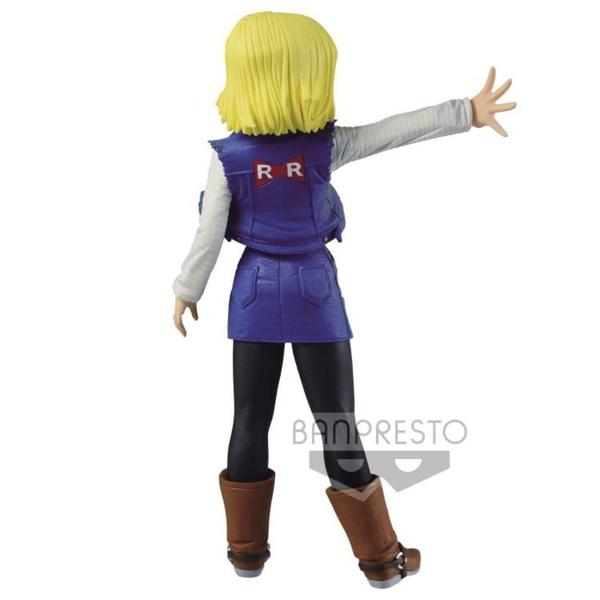 Imagem de Figure Banpresto Dragon Ball Z Android 18 Match Makers