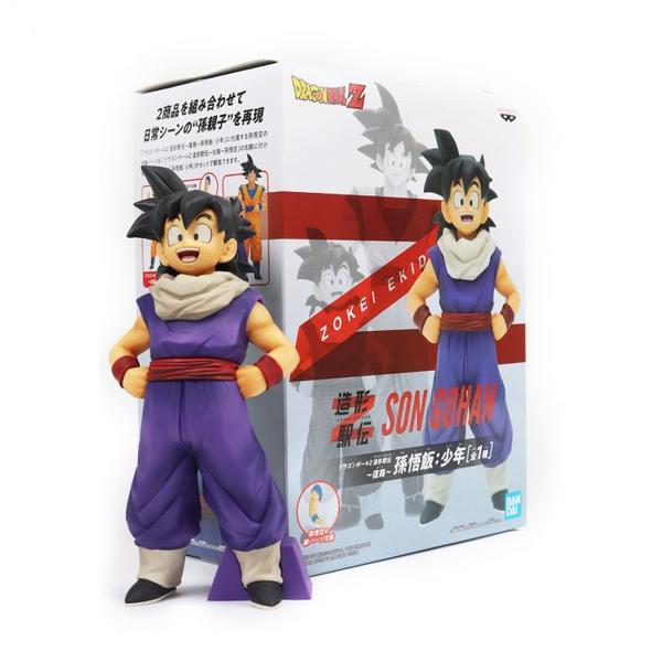 Imagem de Figure Banpresto - Dragon Ball Z: Gohan Jovem Ekiden Return Trip