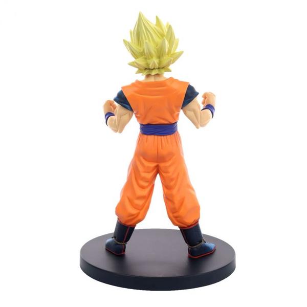 Imagem de Figure Banpresto - Dragon Ball Z: Goku Super Saiyan Burning Fighters