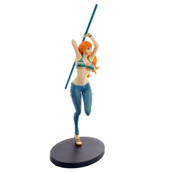 Imagem de Figure Banpresto - One Piece: Nami Lady Fight!!