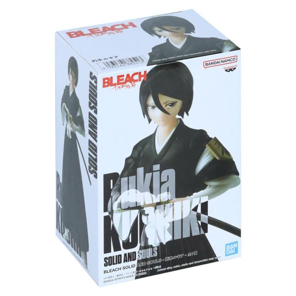 Imagem de Figure Bleach Solid And Souls- Rukia Kuchiki - Ref.: 88251