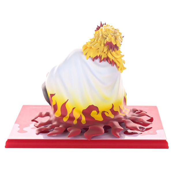 Figure Demon Slayer: Kimetsu No Yaiba Kyojuro Rengoku G.E.M. - MegaHouse Imagem de Figure Demon Slayer: Kimetsu No Yaiba Kyojuro Rengoku G.E.M.