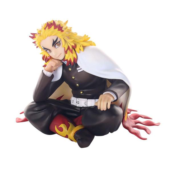 Figure Demon Slayer: Kimetsu No Yaiba Kyojuro Rengoku G.E.M. - MegaHouse Imagem de Figure Demon Slayer: Kimetsu No Yaiba Kyojuro Rengoku G.E.M.