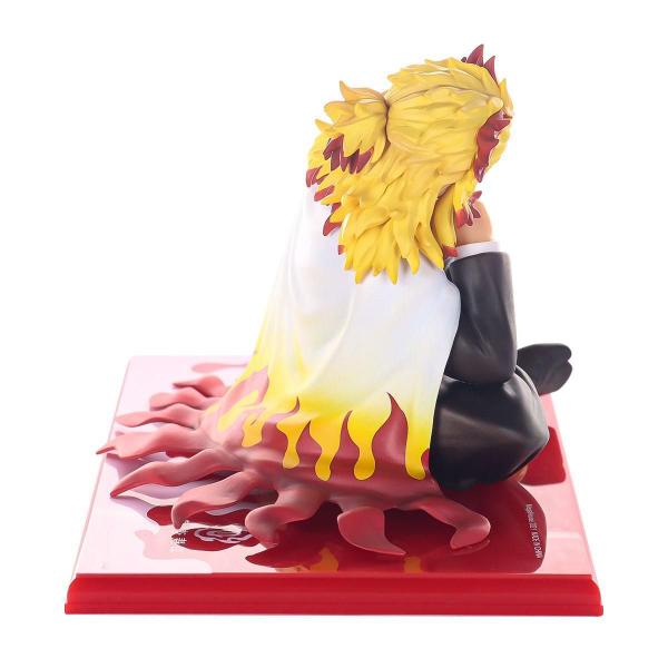 Figure Demon Slayer: Kimetsu No Yaiba Kyojuro Rengoku G.E.M. - MegaHouse Imagem de Figure Demon Slayer: Kimetsu No Yaiba Kyojuro Rengoku G.E.M.