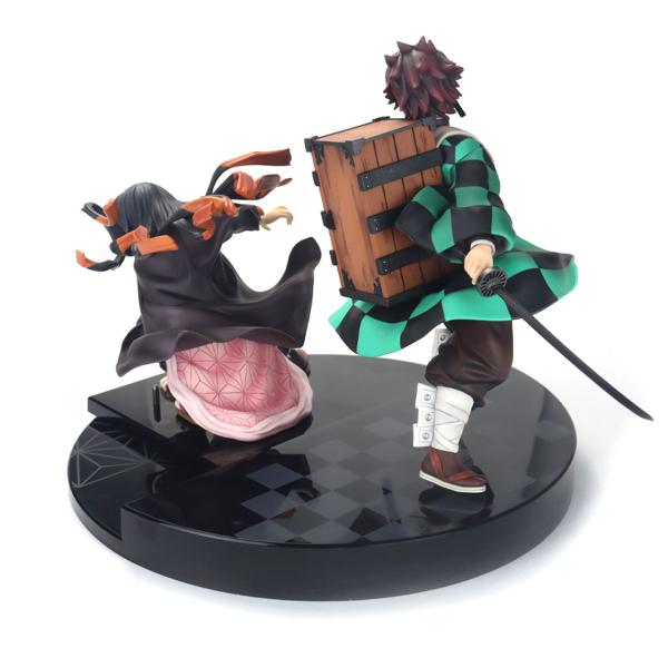 Imagem de Figure Demon Slayer: Kimetsu No Yaiba - Nezuko Kamado E Tanjiro Kamado - Precious G.e.m Series Ref.:831157