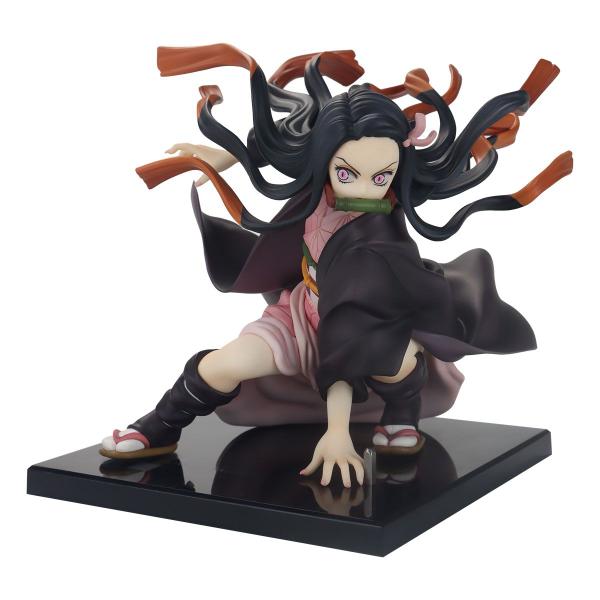 Imagem de Figure Demon Slayer: Kimetsu No Yaiba - Nezuko Kamado E Tanjiro Kamado - Precious G.e.m Series Ref.:831157