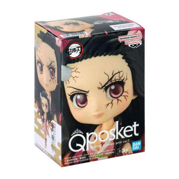 Imagem de figure demon slayer: kimetsu no yaiba - nezuko kamado - q posket petit ref.:19150 - Bandai Banpresto