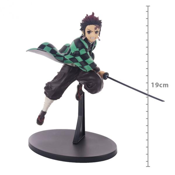 Imagem de Figure demon slayer: kimetsu no yaiba - tanjiro kamado - vibration stars