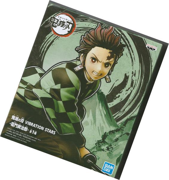 Imagem de Figure demon slayer: kimetsu no yaiba - tanjiro kamado - vibration stars