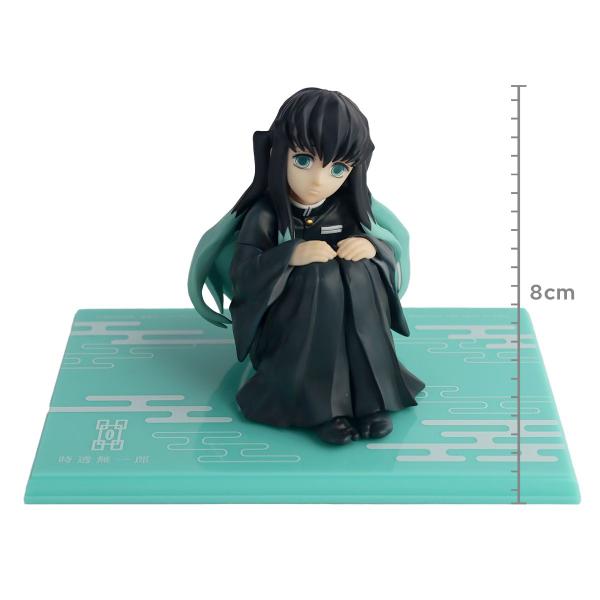 Figure Demon Slayer Kimetsu Noyaiba - Tokito-san - G.e.m. Series - Palm Size Ref.: 833731 - MEGAHOUSE Imagem de Figure Demon Slayer Kimetsu Noyaiba - Tokito-san - G.e.m. Series - Palm Size Ref.: 833731