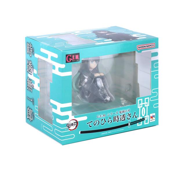 Figure Demon Slayer Kimetsu Noyaiba - Tokito-san - G.e.m. Series - Palm Size Ref.: 833731 - MEGAHOUSE Imagem de Figure Demon Slayer Kimetsu Noyaiba - Tokito-san - G.e.m. Series - Palm Size Ref.: 833731