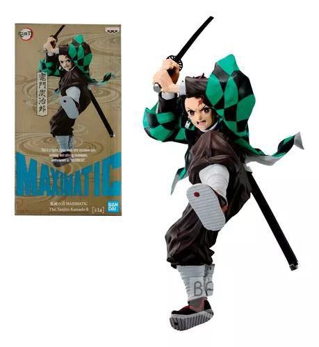 Imagem de Figure Demon Slayer - Tanjiro Kamado - Maximatic (ORIGINAL)