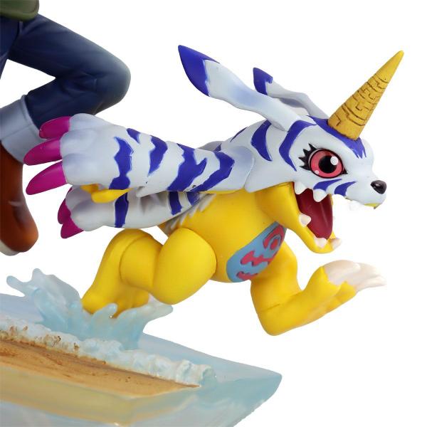 Imagem de Figure Digmon Adventure - Yamato Ishida E Gabumon - G.e.m Series Ref.:833052