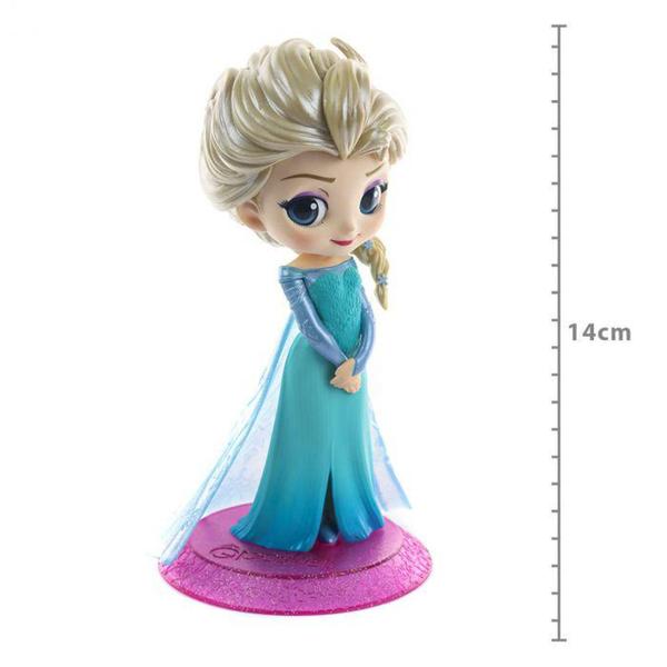 Imagem de Figure disney frozen - elsa - glitter line q posket ref.: 23358/17520 - Bandai Banpresto