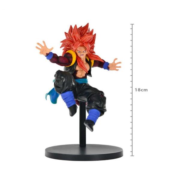 Imagem de Figure Dragon Ball Gogeta Super Sayajin 4 Xeno Banpresto