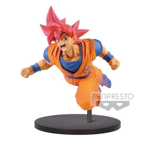 Imagem de Figure Dragon Ball Super Goku Super Sayajin God Banpresto