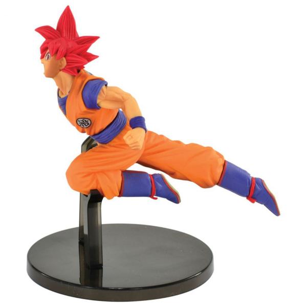 Imagem de Figure Dragon Ball Super Goku Super Sayajin God Banpresto