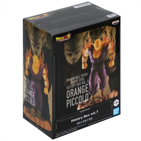 Imagem de Figure dragon ball super super hero - orange piccolo - history box ref.: 88404