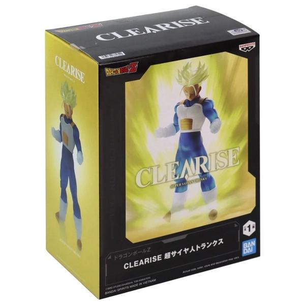 Imagem de Figure Dragon Ball Z - SSJ Trunks Clearise Original Novo