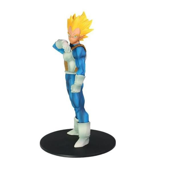 Imagem de Figure Dragon Ball Z Vegeta Super Sayajin Res. Of Soldiers