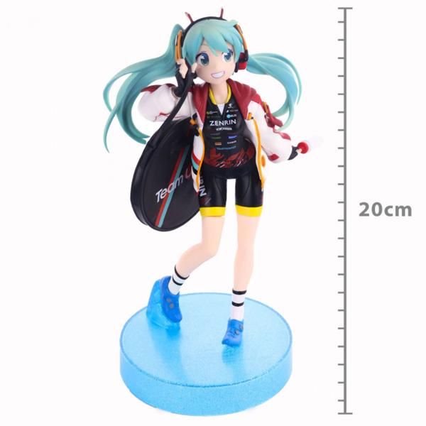 Imagem de Figure Hatsune Miku Racing - 2020 Teamukyo Banpresto Lacrado