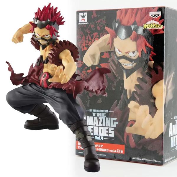 Imagem de Figure My Hero Academia Eijiro Kirishima The Amazing Heroes Boku No Hero Bandai Banpresto