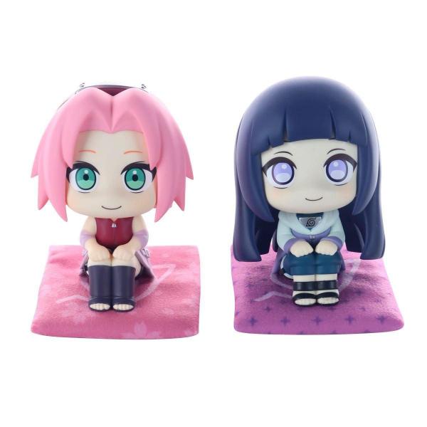 Imagem de Figure Naruto - Haruno Sakura E Hyugahinata With Gift Lookup