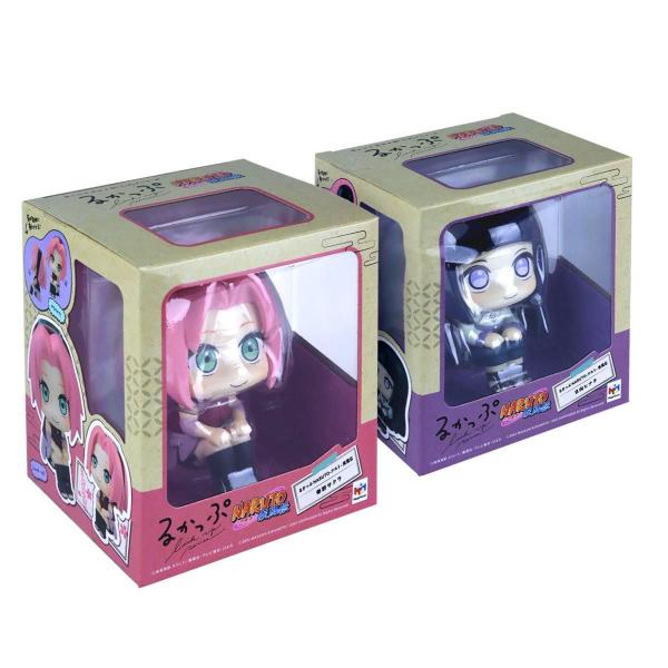 Imagem de Figure Naruto - Haruno Sakura E Hyugahinata With Gift Lookup