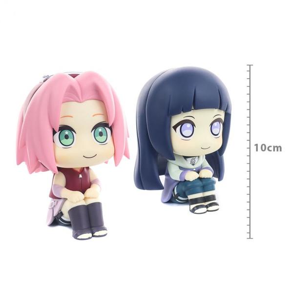 Imagem de Figure naruto - haruno sakura e hyugahinata - (with gift) - lookup