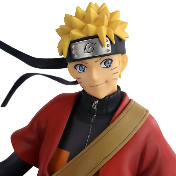 Figure Naruto Shippuden - Naruto Uzumaki - Sage Mode - G.e.m. Series - Ref.: 832819 - MEGAHOUSE Imagem de Figure Naruto Shippuden - Naruto Uzumaki - Sage Mode - G.e.m. Series - Ref.: 832819