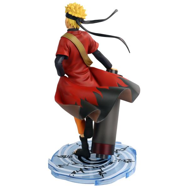 Figure Naruto Shippuden - Naruto Uzumaki - Sage Mode - G.e.m. Series - Ref.: 832819 - MEGAHOUSE Imagem de Figure Naruto Shippuden - Naruto Uzumaki - Sage Mode - G.e.m. Series - Ref.: 832819