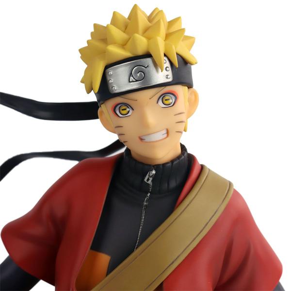 Figure Naruto Shippuden - Naruto Uzumaki - Sage Mode - G.e.m. Series - Ref.: 832819 - MEGAHOUSE Imagem de Figure Naruto Shippuden - Naruto Uzumaki - Sage Mode - G.e.m. Series - Ref.: 832819
