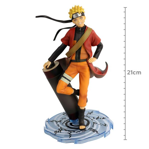 Figure Naruto Shippuden - Naruto Uzumaki - Sage Mode - G.e.m. Series - Ref.: 832819 - MEGAHOUSE Imagem de Figure Naruto Shippuden - Naruto Uzumaki - Sage Mode - G.e.m. Series - Ref.: 832819
