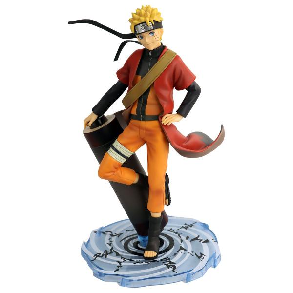 Figure Naruto Shippuden - Naruto Uzumaki - Sage Mode - G.e.m. Series - Ref.: 832819 - MEGAHOUSE Imagem de Figure Naruto Shippuden - Naruto Uzumaki - Sage Mode - G.e.m. Series - Ref.: 832819
