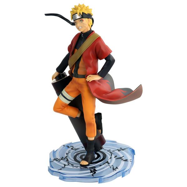 Figure Naruto Shippuden - Naruto Uzumaki - Sage Mode - G.e.m. Series - Ref.: 832819 - MEGAHOUSE Imagem de Figure Naruto Shippuden - Naruto Uzumaki - Sage Mode - G.e.m. Series - Ref.: 832819