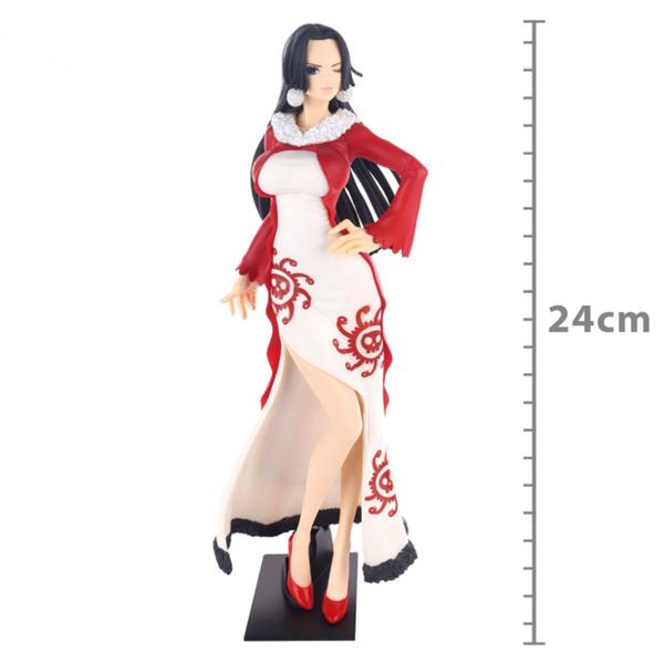 Imagem de Figure one piece - boa hancock - winter style glitter&glamours banpresto