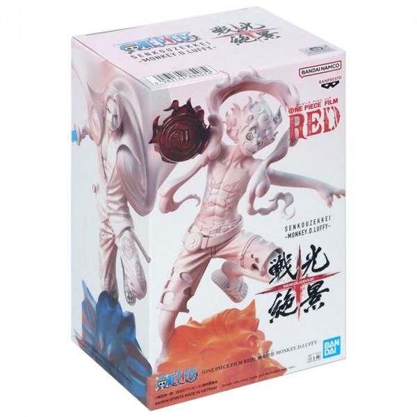 Imagem de Figure one piece film red - monkey d. luffy - senkozekkei ref.: 88407