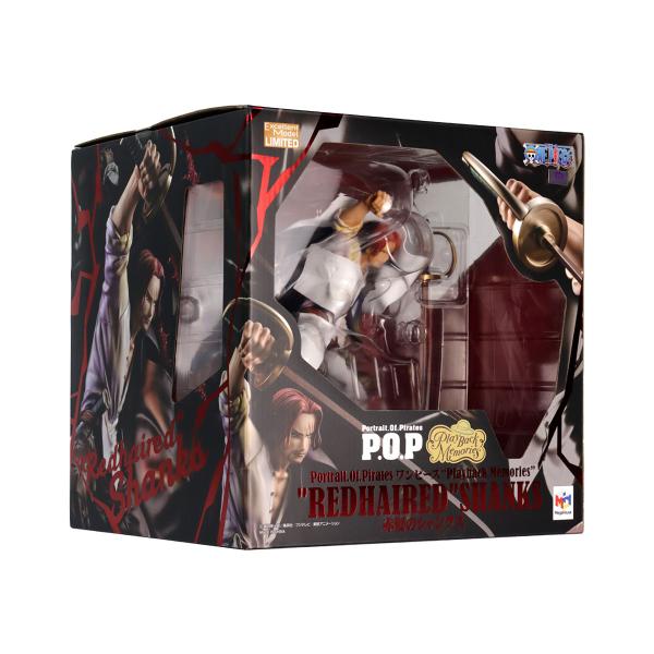 Imagem de Figure One Piece Film Red - Shanks - Red-haired - Playback Memories Ref.: 716324