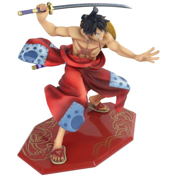 Imagem de Figure One Piece - Luffytaro - Warriorsalliance - Portrait.of.pirates - Ref.: 833793