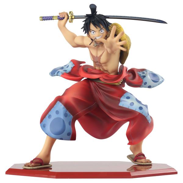 Figure One Piece - Luffytaro - Warriorsalliance - Portrait.of.pirates - Ref.: 833793 - MEGAHOUSE Imagem de Figure One Piece - Luffytaro - Warriorsalliance - Portrait.of.pirates - Ref.: 833793