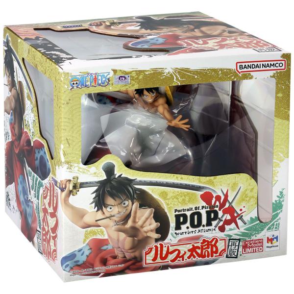 Figure One Piece - Luffytaro - Warriorsalliance - Portrait.of.pirates - Ref.: 833793 - MEGAHOUSE Imagem de Figure One Piece - Luffytaro - Warriorsalliance - Portrait.of.pirates - Ref.: 833793