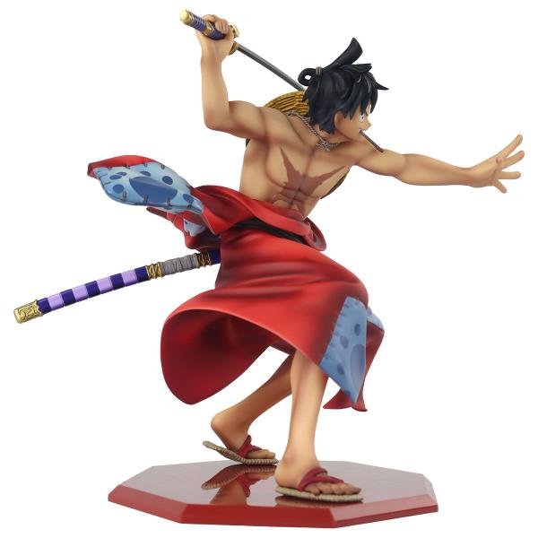 Figure One Piece - Luffytaro - Warriorsalliance - Portrait.of.pirates - Ref.: 833793 - MEGAHOUSE Imagem de Figure One Piece - Luffytaro - Warriorsalliance - Portrait.of.pirates - Ref.: 833793